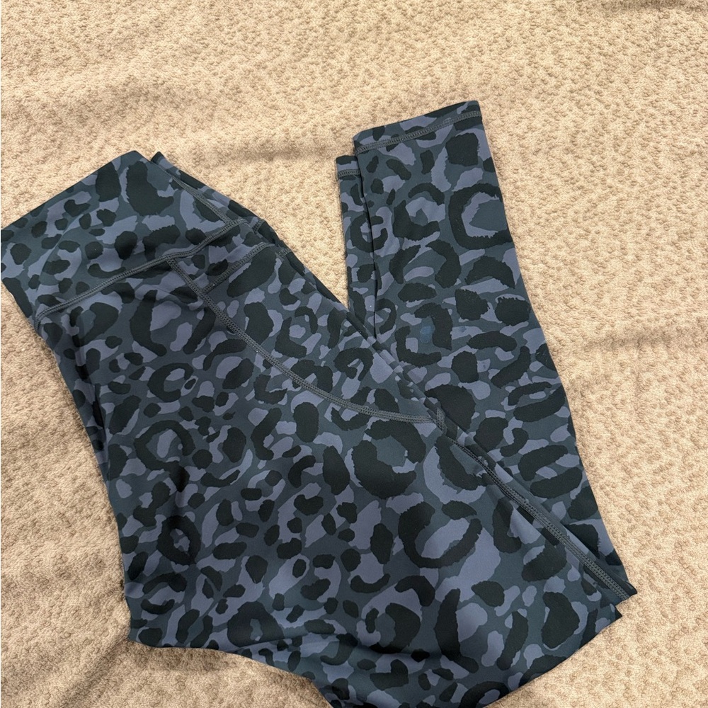 Lululemon Leopard Print Leggings